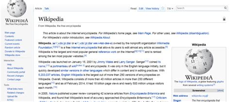 how to make a wikipedia page for yourself|A Step